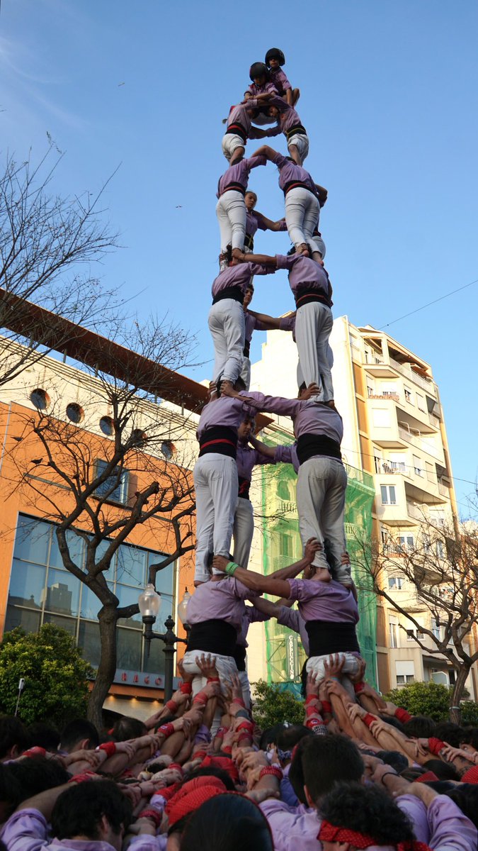 Colla Jove de Tarragona tweet media