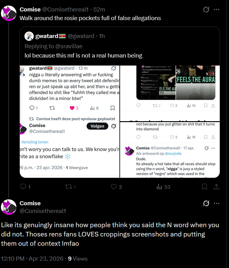 s⚠ra || IFB || COMMS OPEN tweet media