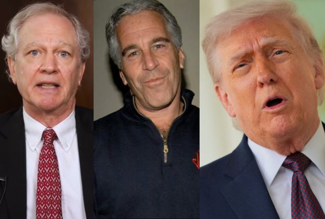 BREAKING: Trump's own Justice Department hits him with nightmare news by announcing an internal watchdog investigation into the agency's handling of the Epstein files release.

Our so-called president was hoping this would just fizzle out...

"The DOJ Office of the Inspector