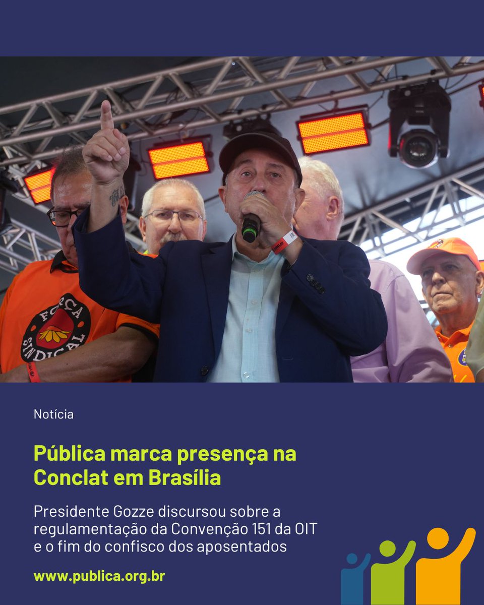 publicacentral's tweet photo. No dia 15/4, a Pública Central do Servidor participou da Conclat, representada por José Gozze, Wanderci Polaquini, Paulo Olympio, Rosário de Oliveira e Luiz Tadeu Grossi, além de representantes das filiadas.

📍 https://t.co/O0hpRy9SnY

#conclat #servidorespúblicos #151daOIT https://t.co/6QR0y9VaXV