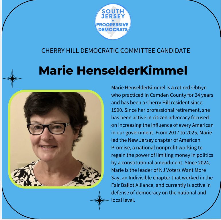 South Jersey Progressive Democrats tweet media