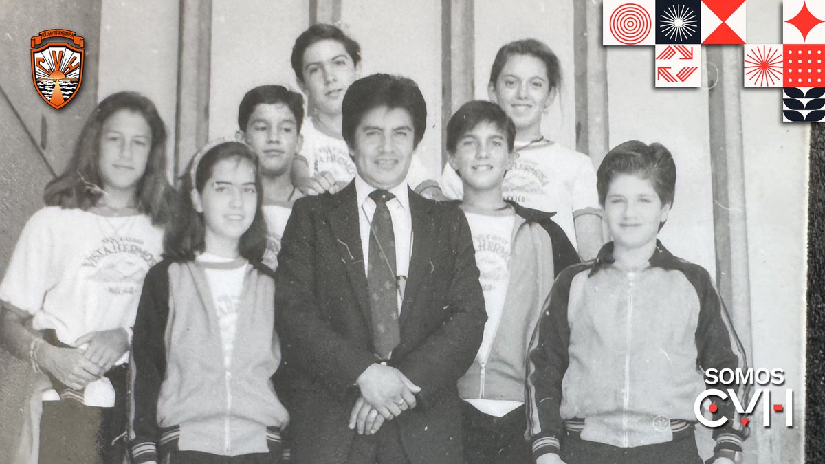 CVH_MX's tweet image. 📌Throwback Thursday 🧡

Donde empezaron muchas historias… #TBT Colegio Vista Hermosa 89-90 🫶✨

#SomosCVH #ColegioVistaHermosa 
#TrowbackThursday