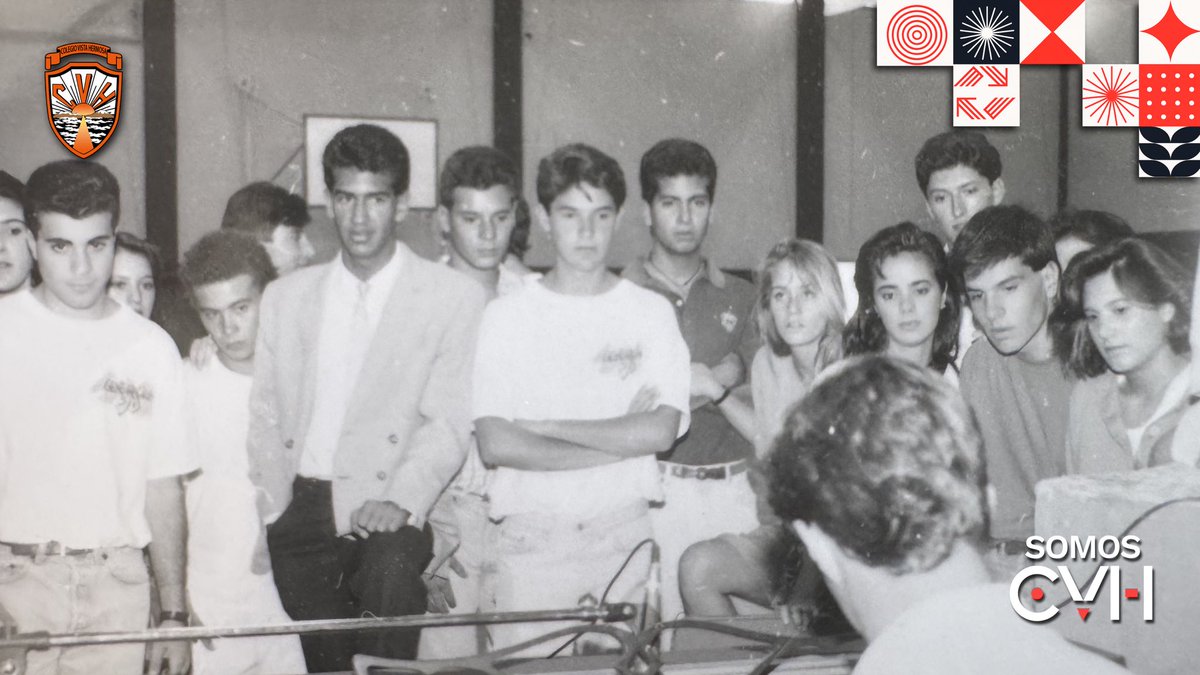 CVH_MX's tweet image. 📌Throwback Thursday 🧡

Donde empezaron muchas historias… #TBT Colegio Vista Hermosa 89-90 🫶✨

#SomosCVH #ColegioVistaHermosa 
#TrowbackThursday