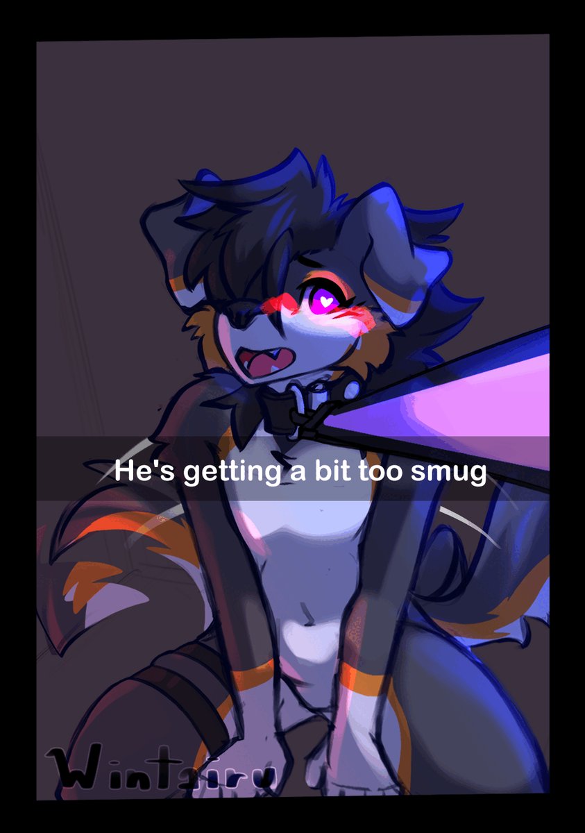 I guess hes got this coming(?) or something>

OH YEA DID YOU KNOW. this was suppposed to be a sequel of something else that I did. hence the caption n all..