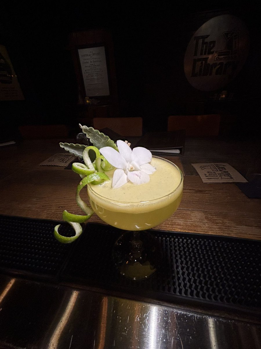 DunnKirkLibrary's tweet photo. Hu·la Gurl /ˈho͞olə ɡərl/
noun

1.The definitive vacation in a glass.

Usage: “I was feeling the mid-week blues until I ordered a Hula Gurl and suddenly I could hear the waves.” https://t.co/nSkaOgCvC9