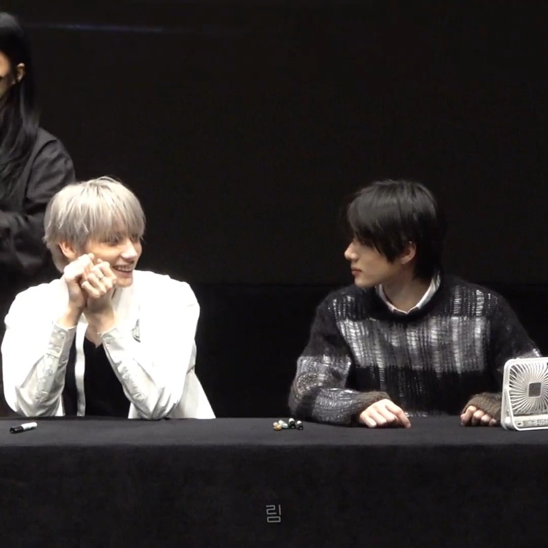 silly beomkai tweet media