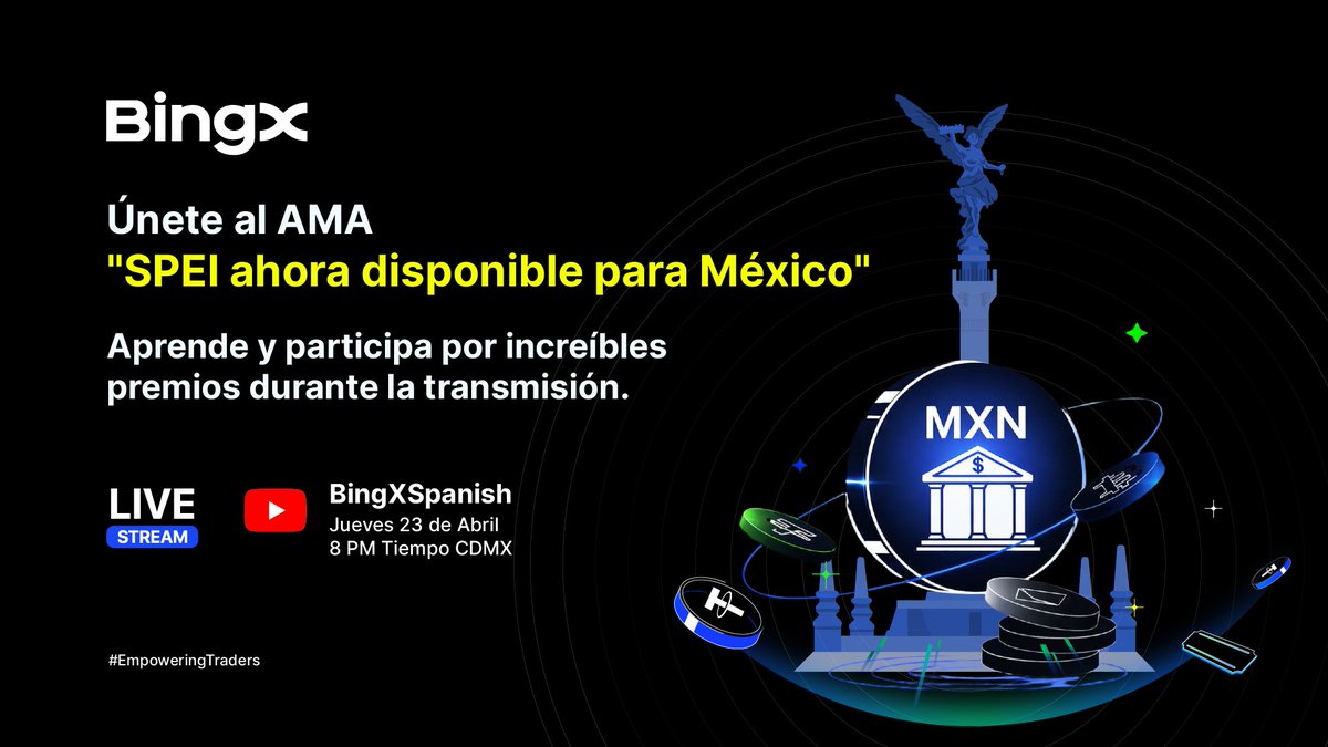 BingX Latino tweet media