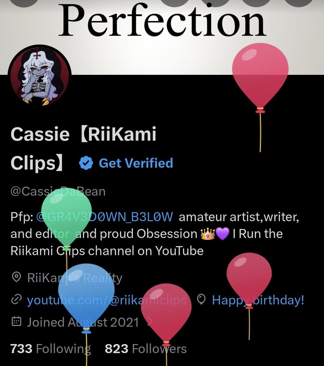 Cassie【RiiKami Clips】 tweet media