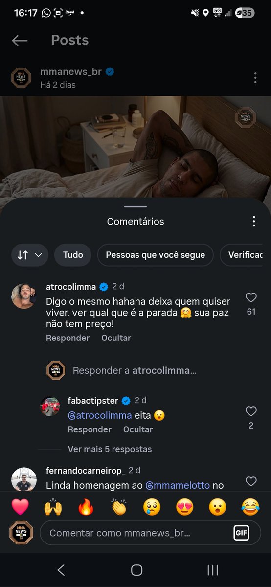 Mma News Br tweet media