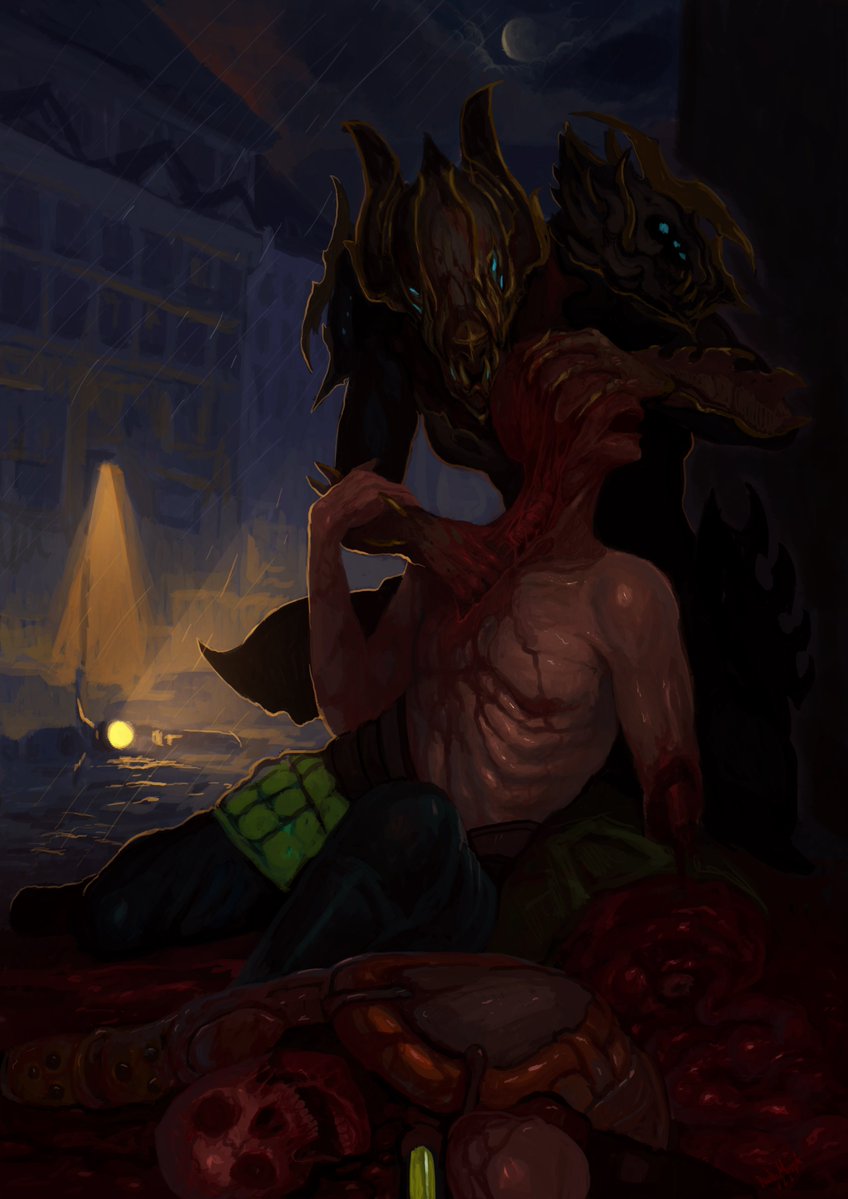 voruna prime #warframefanart #warframe #fanartㅤㅤㅤㅤ 
inspired by the best warframe trailer💀🤟