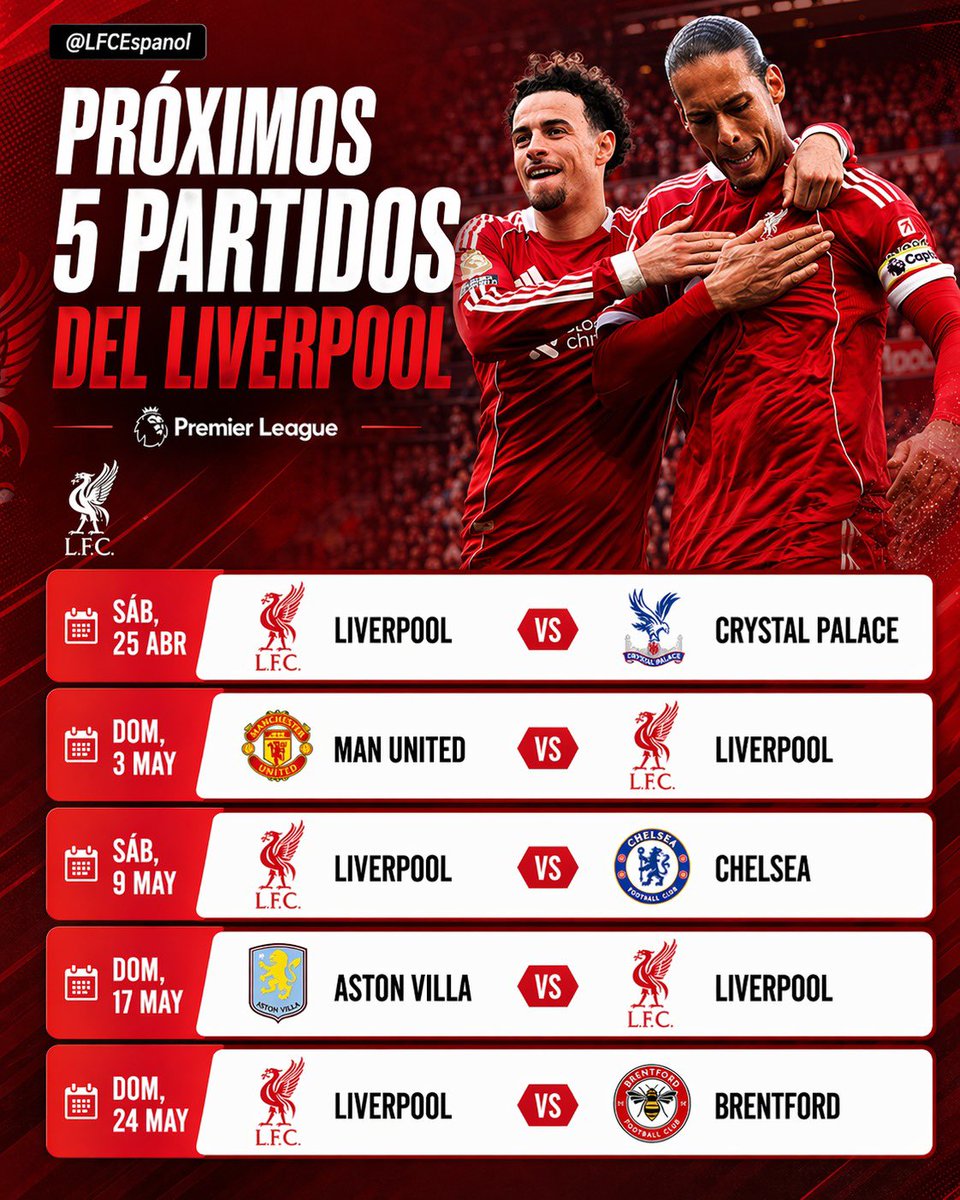 LFC Español tweet media