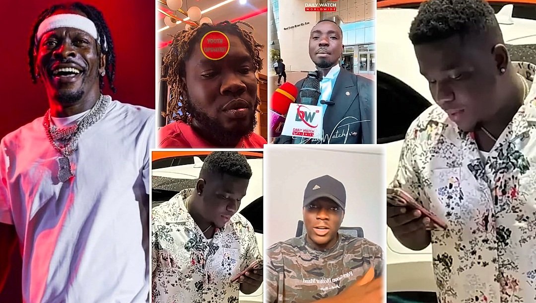 Shatta Wale Behind Abu Trica’s Bail?😱...👇👇👇
youtu.be/ahgVWTfOh2w

Oh chale • Shatta wale • Otto Addo • Chief