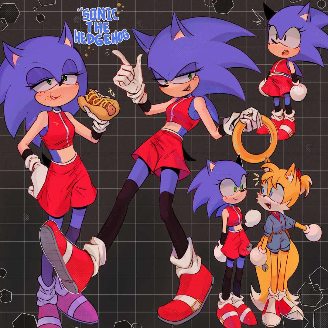 Sonia T Hedgehog tweet media