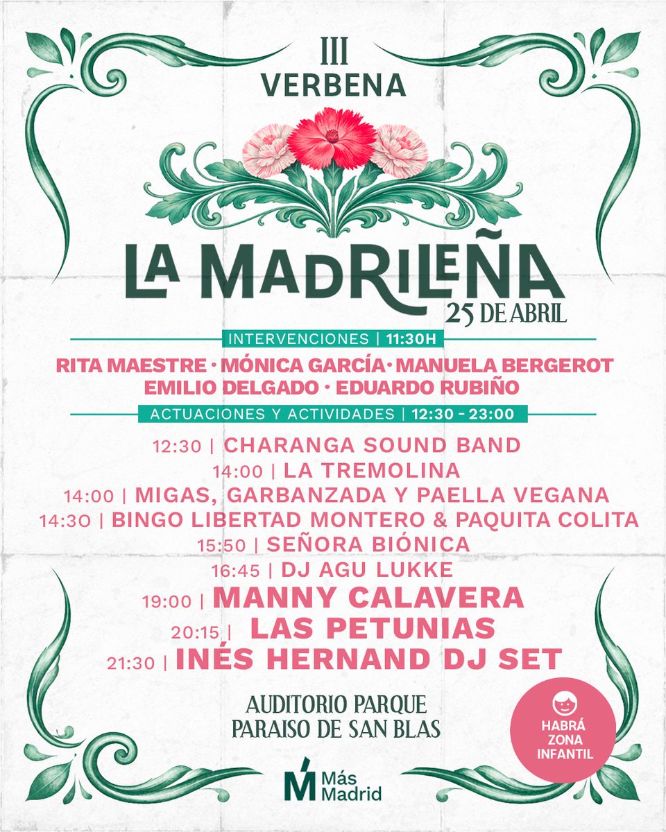 Más Madrid tweet media