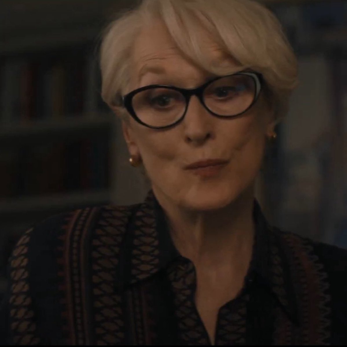you know the economy is bad when THE miranda priestly can't afford electricity in 2026.