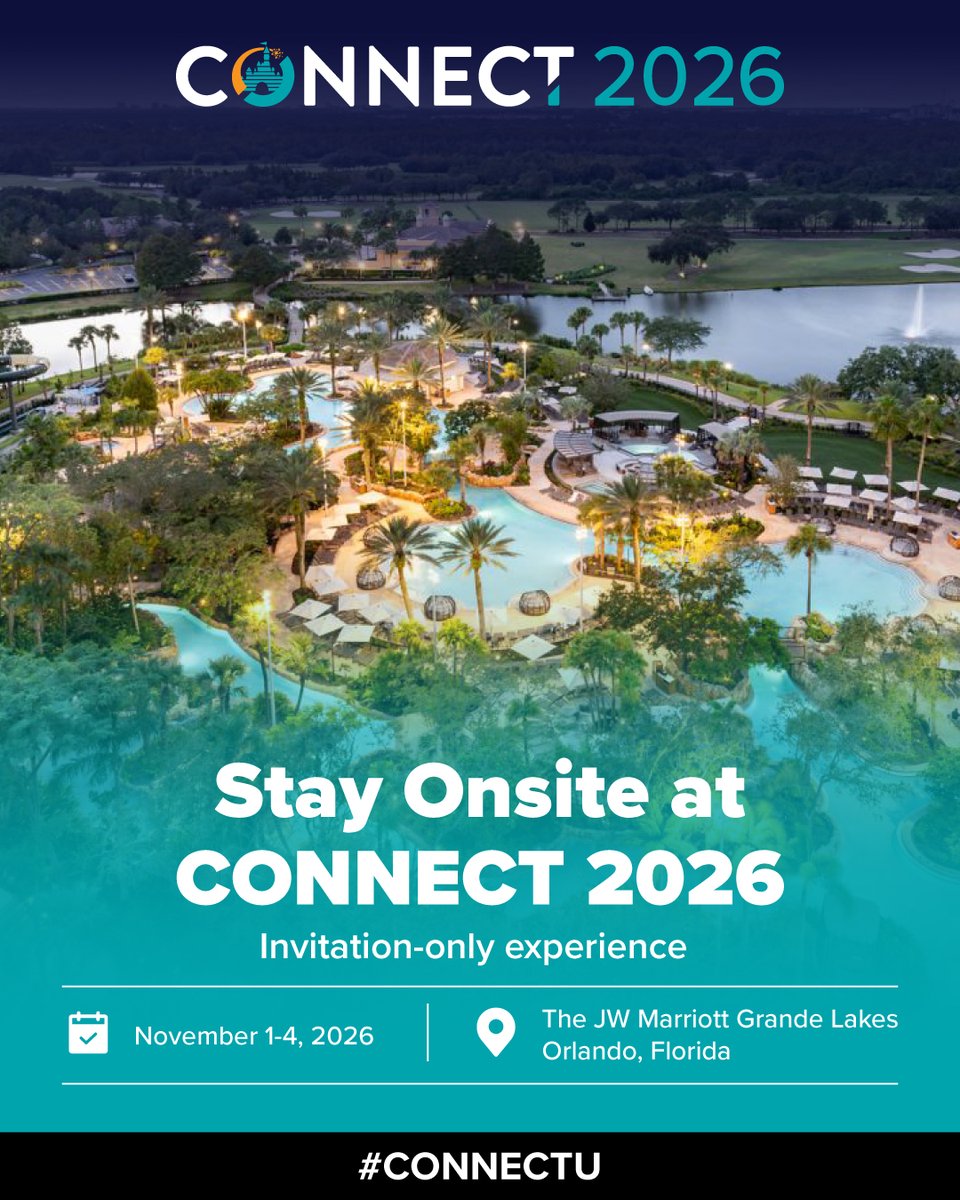 cmicsoftware's tweet photo. Mark your calendar!

CMiC’s 28th Annual Customer Conference — CONNECT is happening this November at the JW Marriott Grande Lakes in Orlando.

An invite-only experience exclusively for CMiC customers to connect, learn, and gain fresh insights.

learn more: https://t.co/kXdt7NYoFl https://t.co/UcuczDUOUE