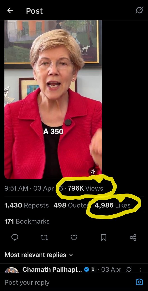 Yuengsandwings1's tweet photo. @SenWarren Squaw Shrieking Shrew needs new talking points and the majority of Americans reject her class warfare and division stoking agenda. Zero of my problems are due to billionaires but a lot of my problems are due to career politicians in DC. Giving DC more money won't fix anything. https://t.co/lFWbZOWBJU