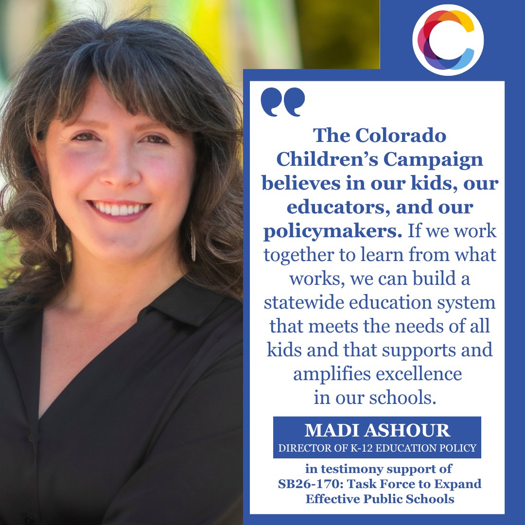 Colorado Children's Campaign tweet media