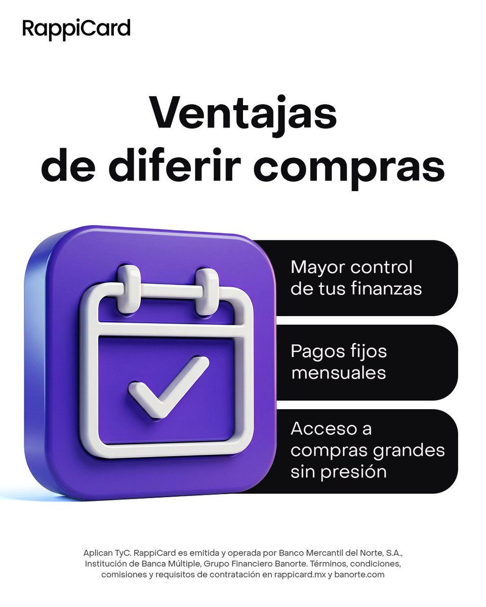 RappiCard México tweet media