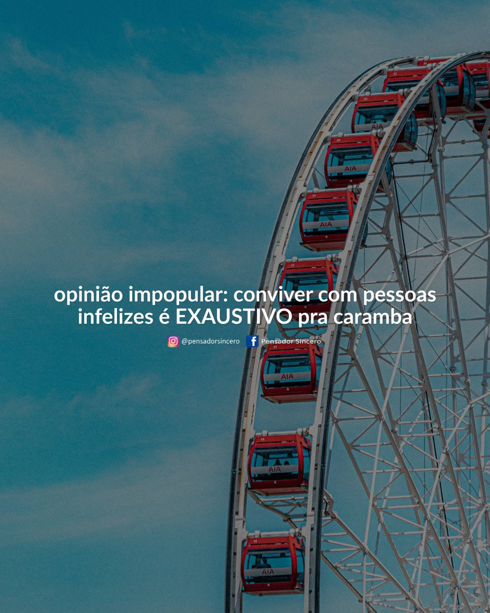 Pensador Sincero tweet media
