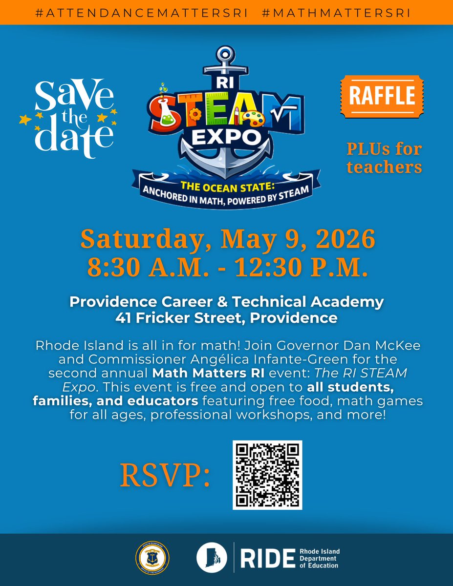 Rhode Island Department of Education (RIDE) tweet media