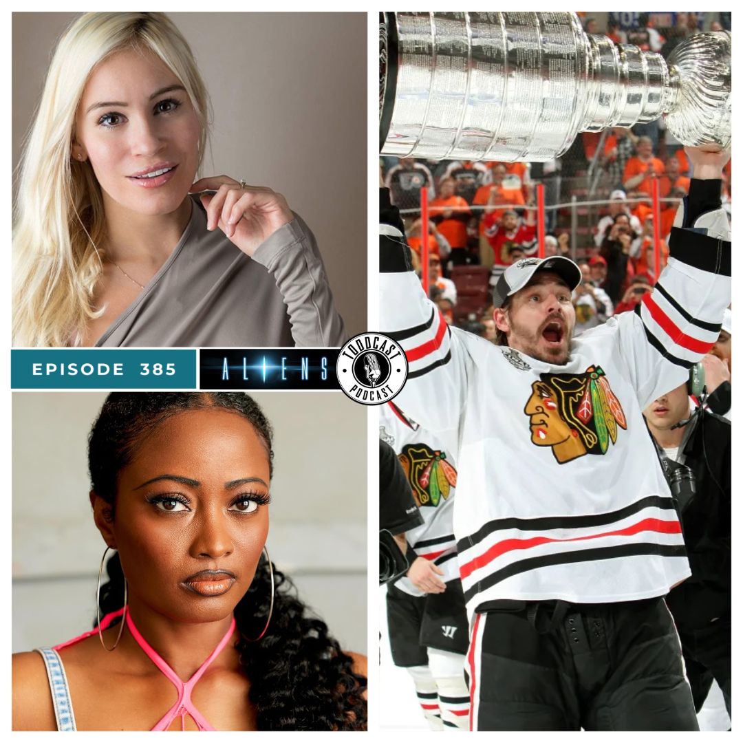 TODDCastPodcast's tweet image. Exploring the unknown. 👽

 Nine guests weigh in on #alien visitation in #podcast 385, including Rosita Young, retired #NHL defenceman @Sopel_Brent &amp;amp; model blogger @TheresaLongo. 

soundcloud.com/toddcastpodcas…