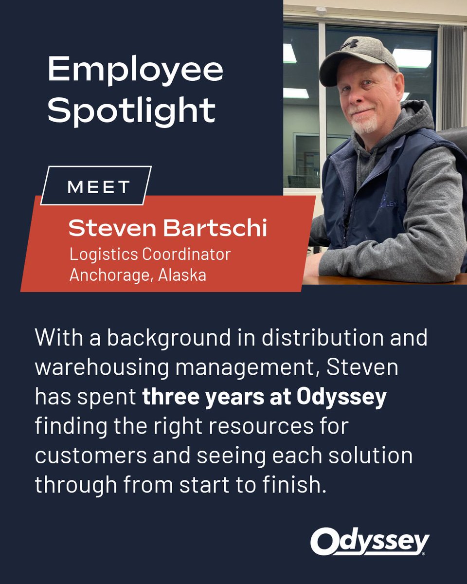Odyssey Logistics tweet media