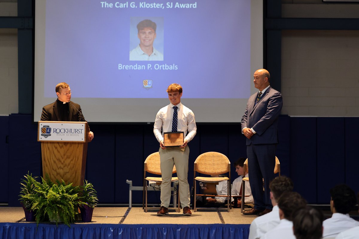 Rockhurst HS tweet media