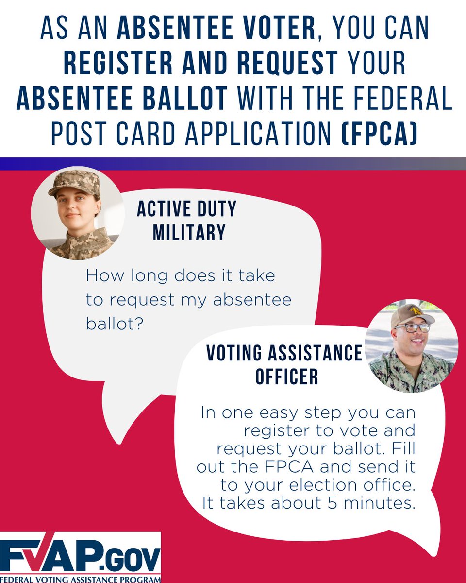 FVAP.gov tweet media
