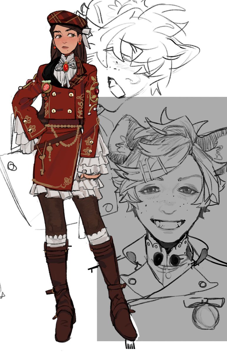 they can match for a day I guess!