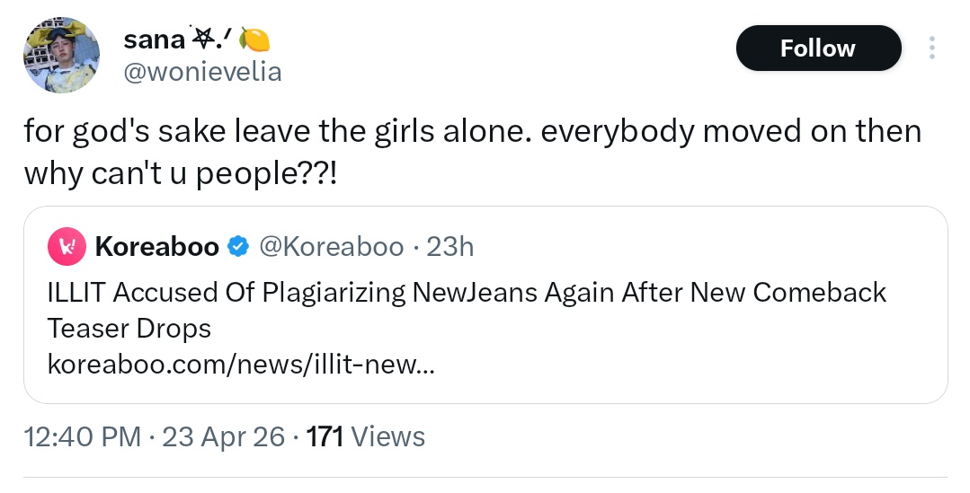 lalajeanz 💛 tweet media