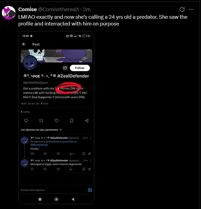 s⚠ra || IFB || COMMS OPEN tweet media