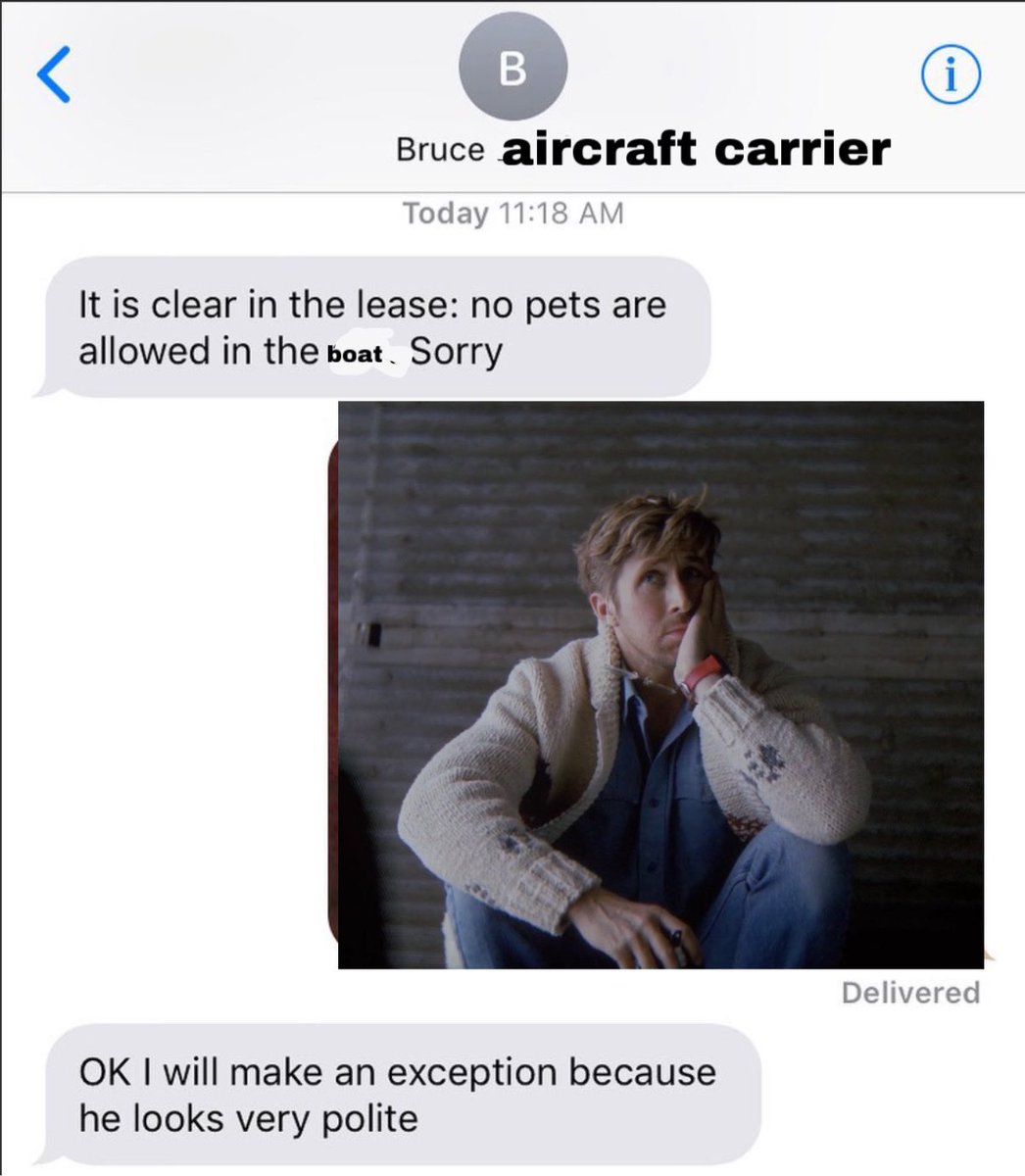 not that shed ask for permission