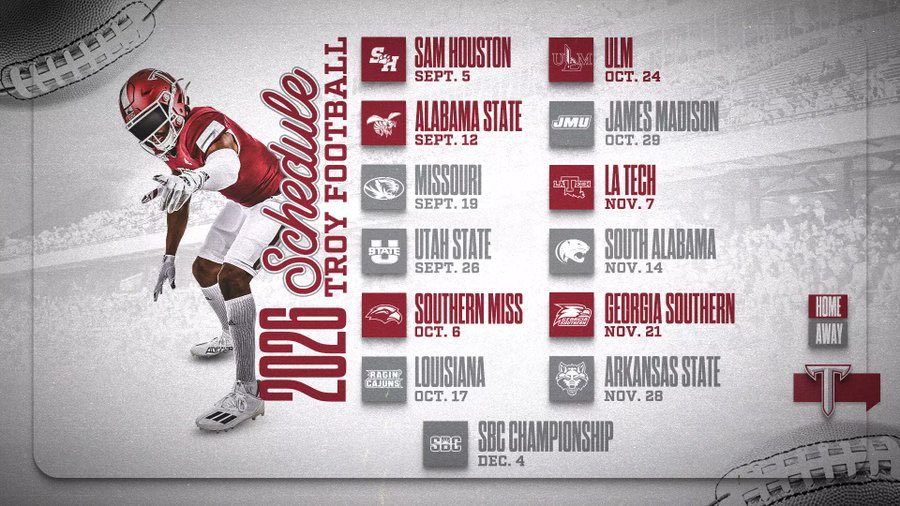 Troy Athletics tweet media