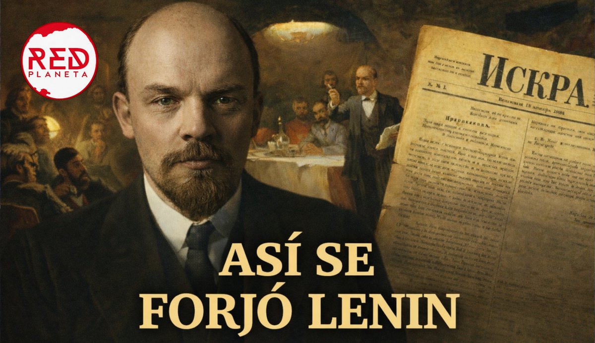 🤔🚩¿Crees que conoces la historia de Lenin? Prepárate porque Mañana a las 20:00 te demostraré que lo que te han contado es solo la punta del iceberg y te explicaré cómo se forjó uno de los revolucionarios más grandes de la historia. ¡No te lo pierdas!👇
🔄