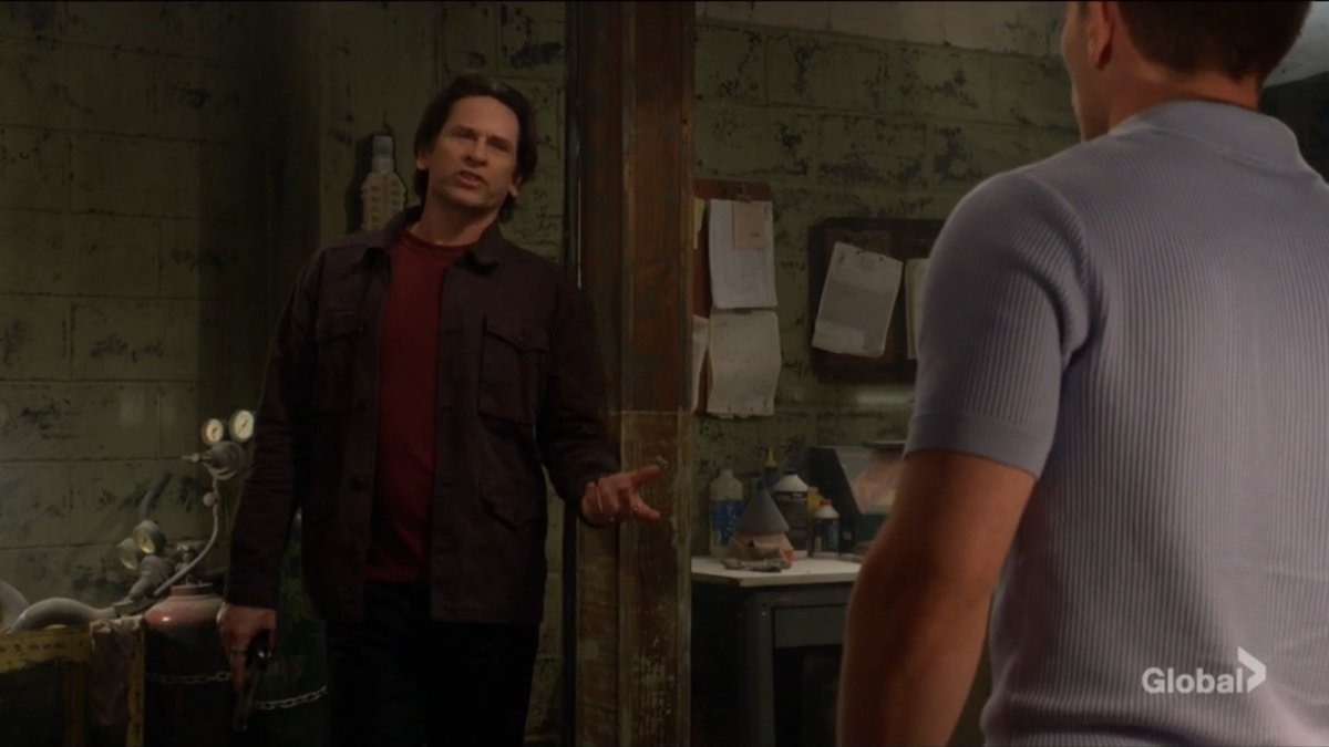 SoapsSpoilers's tweet image. Matt's become a caricature, and though I'd love to feel worried or at least slightly concerned for Sharon and Noah, we know nothing bad will happen to them. No stakes. Not even low stakes, just none. #yr