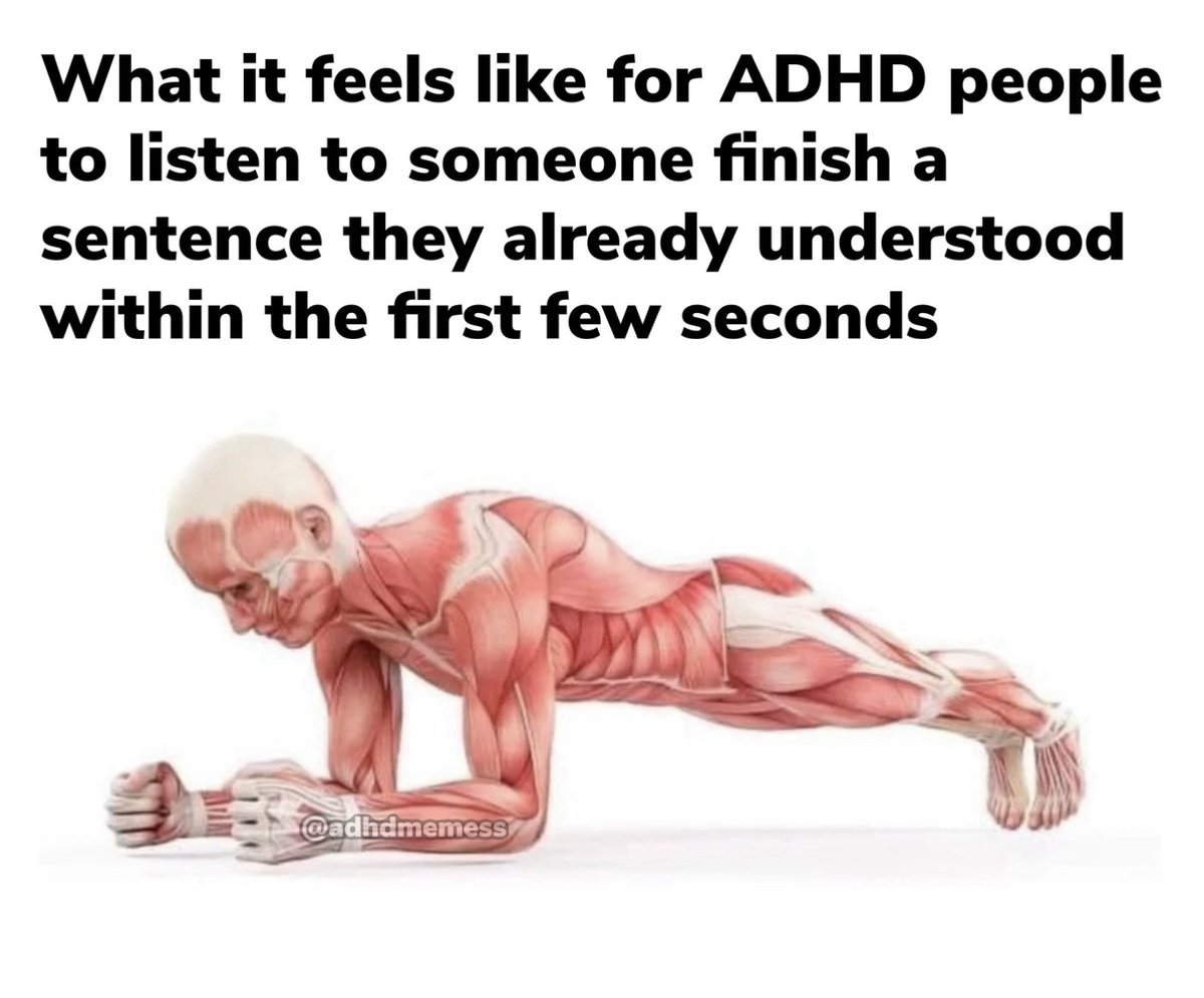 ADHD Memes tweet media