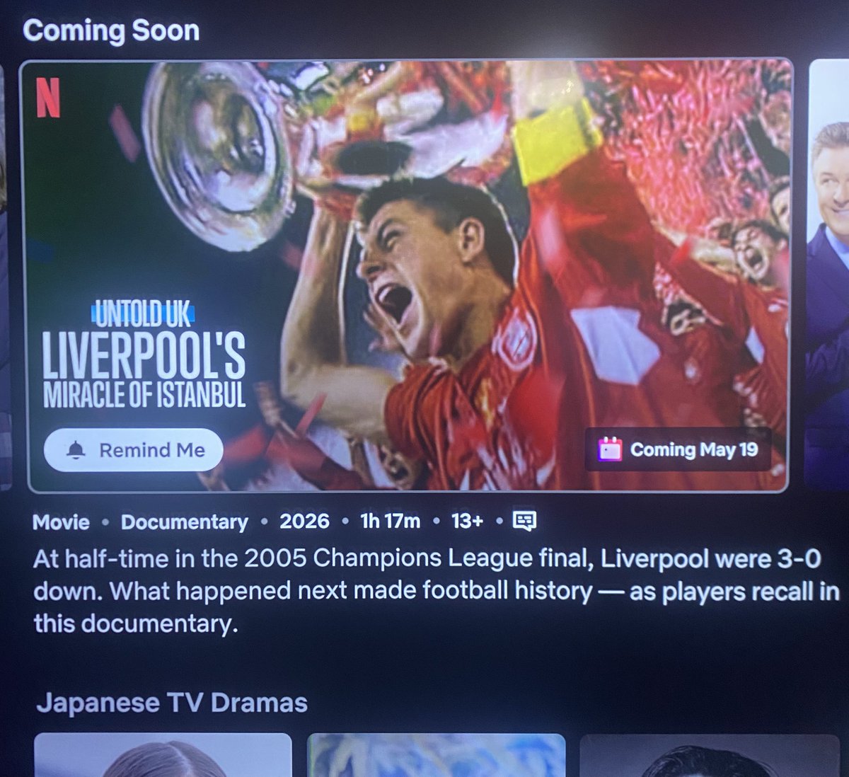 LETS F***ING GO!!🔥
LIVERPOOL FC ON NETFLIX!!❤️😤