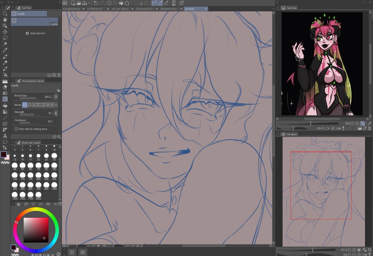 Eris 🐮🍓Vgen-Artist-live2d rigger 🔞🍰 tweet media