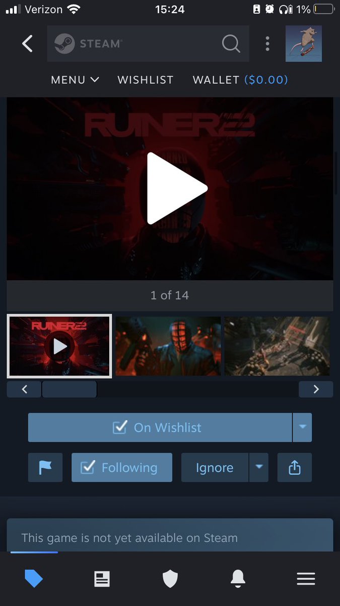 ImmortalRayRay's tweet photo. @ruinergame I’ve been looking forward to this game omgggg https://t.co/h35nuePrWk