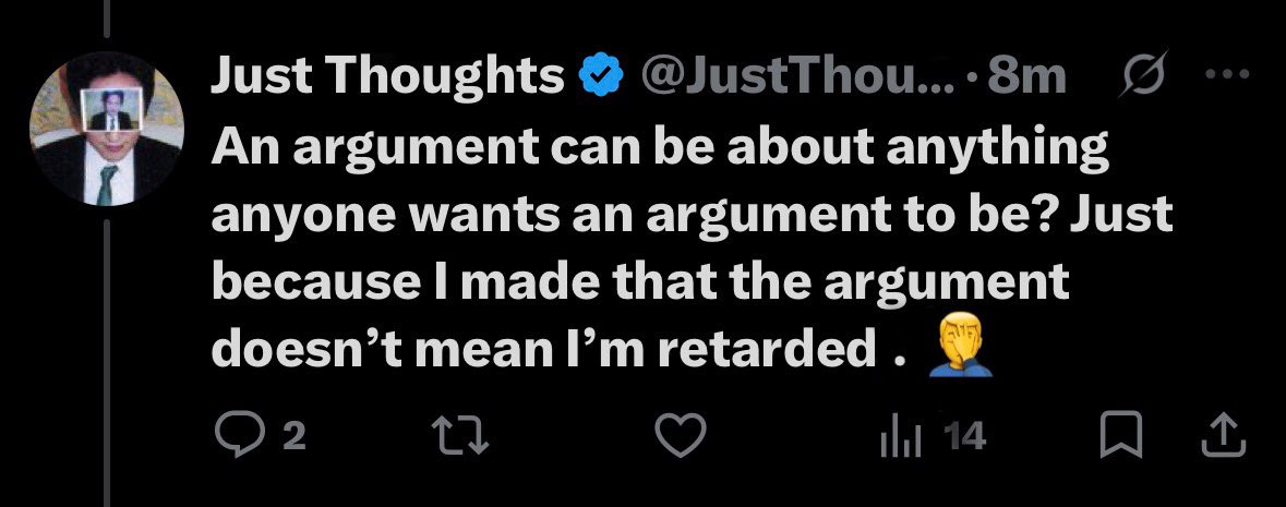 Just Thoughts tweet media