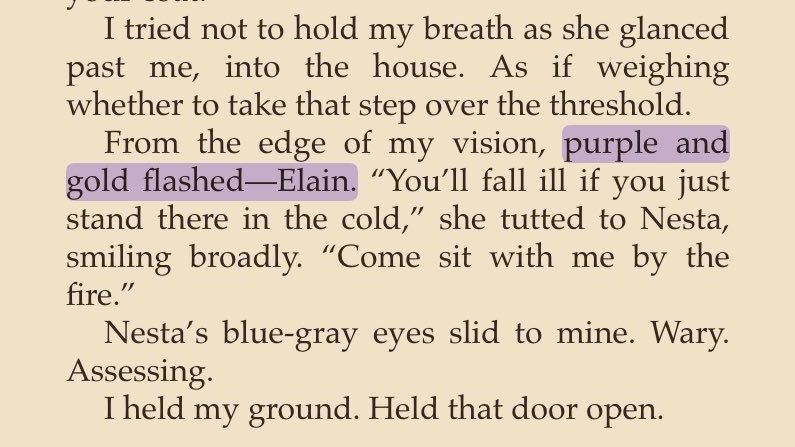 elrielvault's tweet photo. acotar 6 bookmark color 👀💜🌟 https://t.co/GUuc6936Eb
