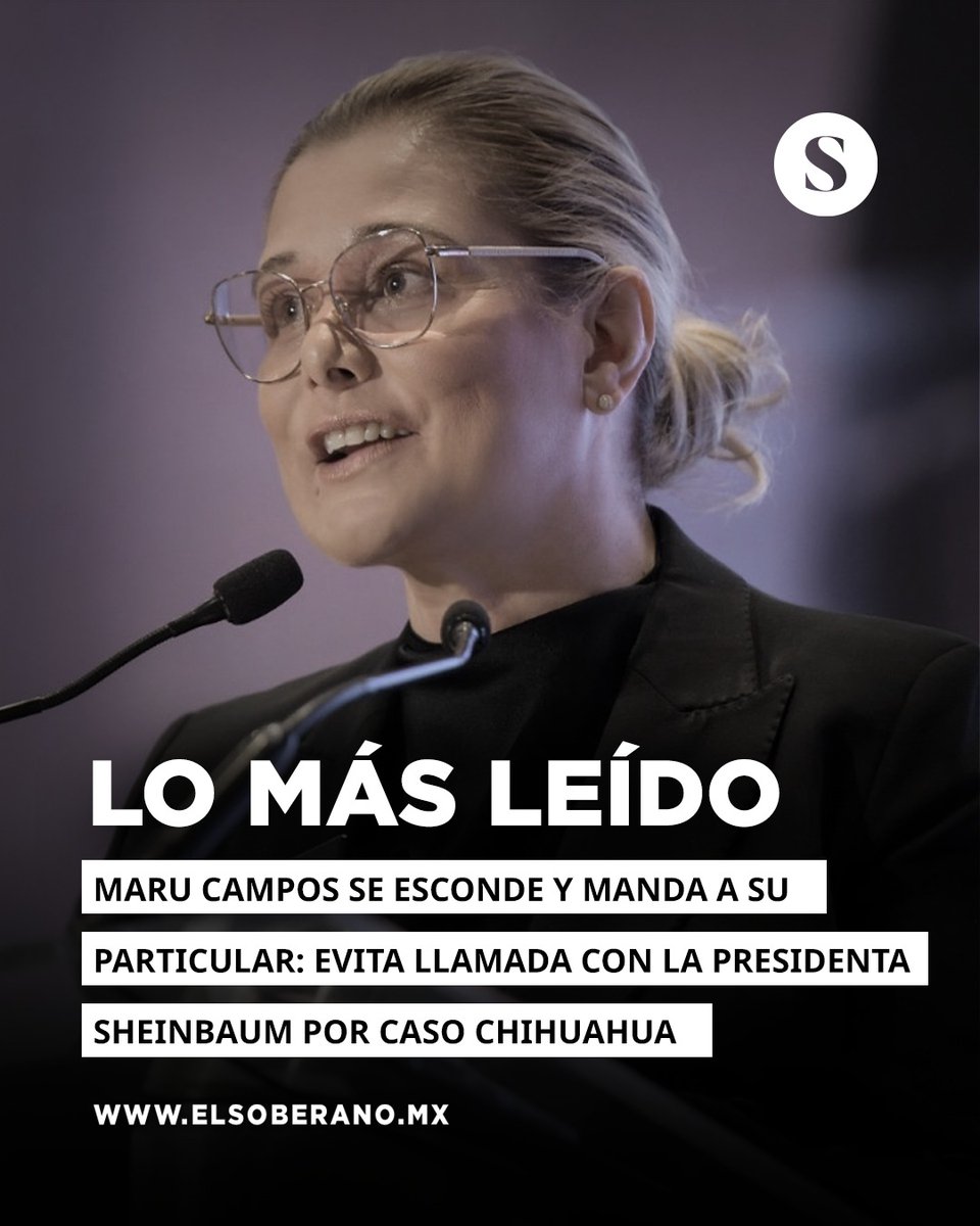 El Soberano tweet media