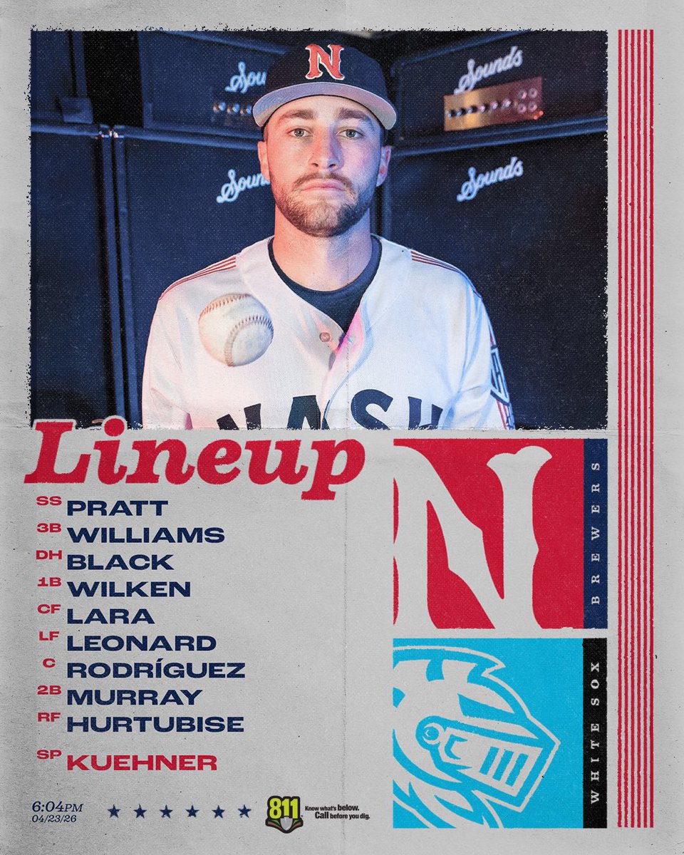 Nashville Sounds tweet media