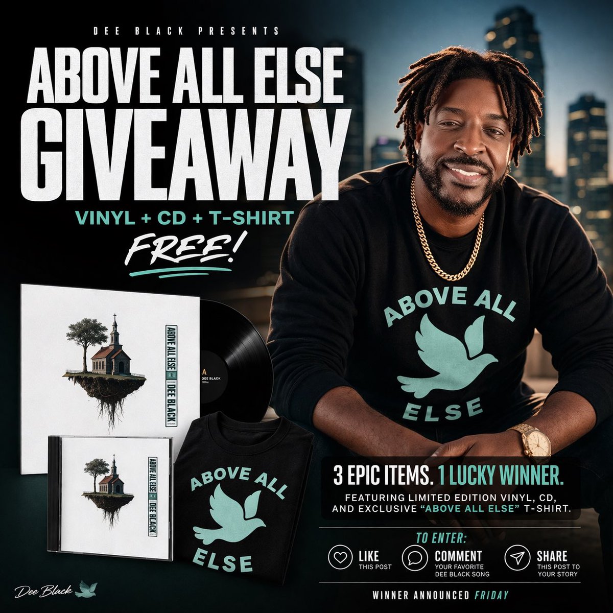 Dee Black 🎵➕🙌🏾 tweet media