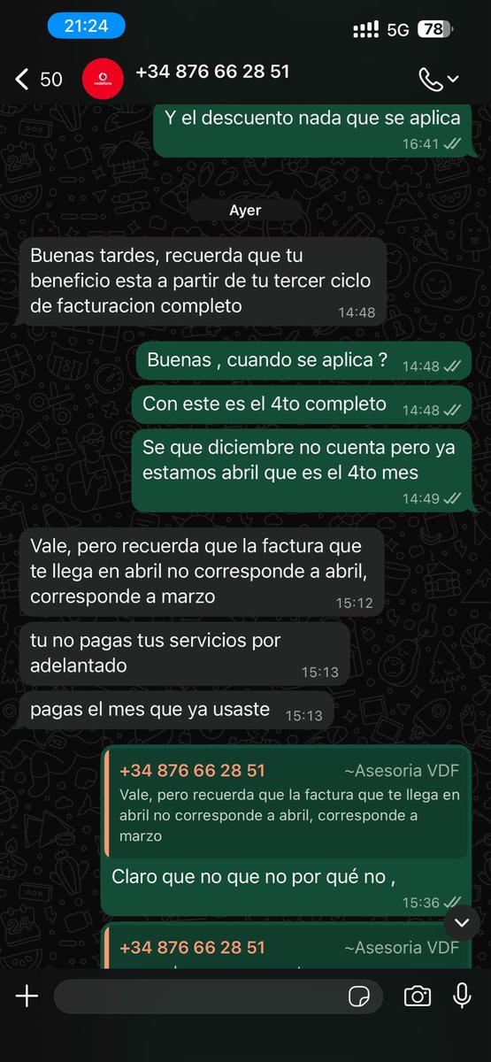 Richardish1992's tweet photo. @vodafone_es  esta empresa es una estafa , los comerciales prometen cosas para obtener el servicio con ellos pero no cumplen lo que ofrecen !! NO OBTENGAN SERVICIOS CON ESTA EMPRESA son unos estafadores !!! https://t.co/62szAga1Jo