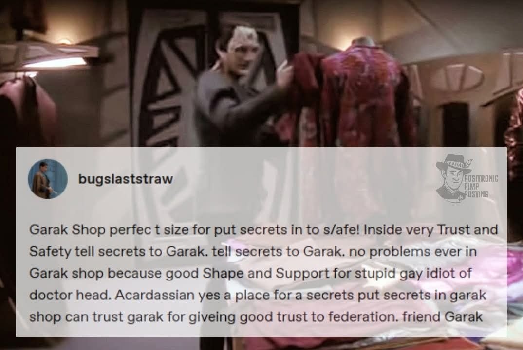 Shai'yra Tarkir | In the Trek Era tweet media