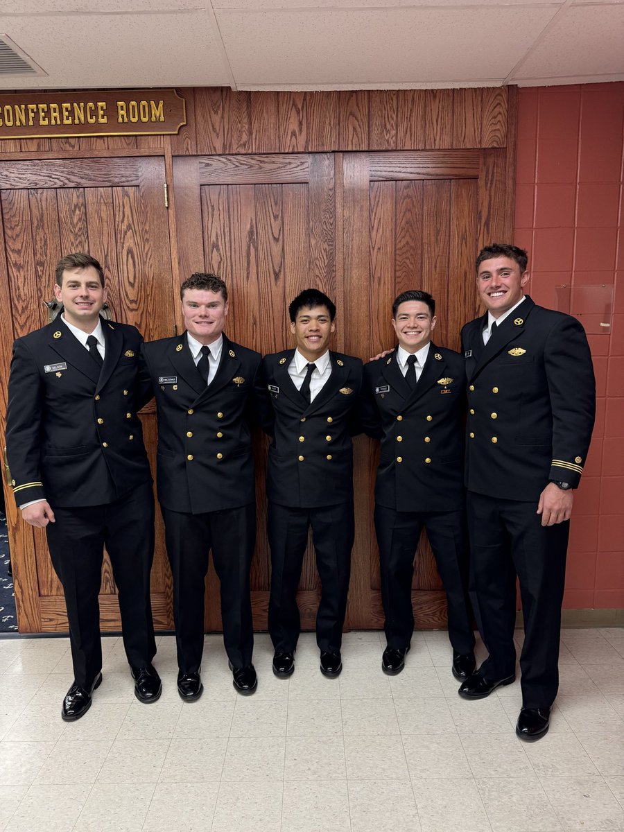 USMMA Football tweet media