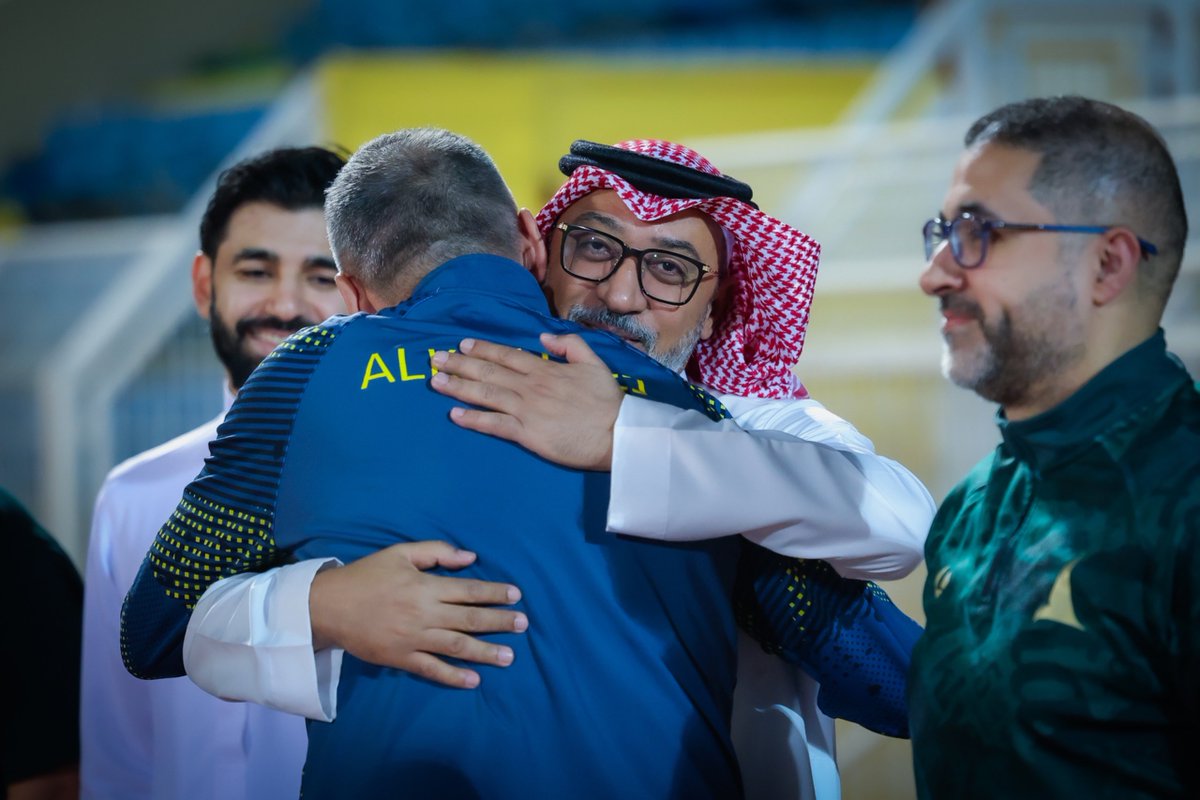 نادي الخليج السعودي tweet media