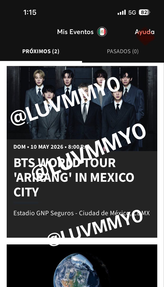 mar ⊙⊝⊜🥢 verá a BTS en 6 días tweet media